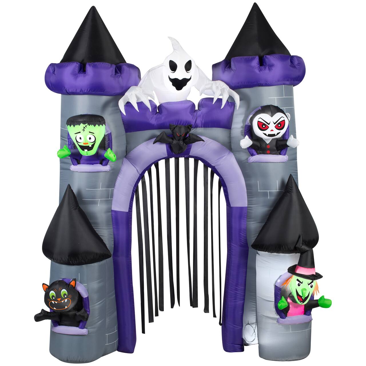 9ft. Airblown&#xAE; Inflatable Halloween Archway Haunted Castle